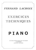 Lacroix Exercices Piano