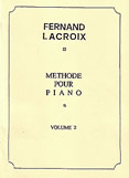 Lacroix Methode Piano Volume2