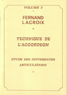 Lacroix Methode Accordéon Volume2